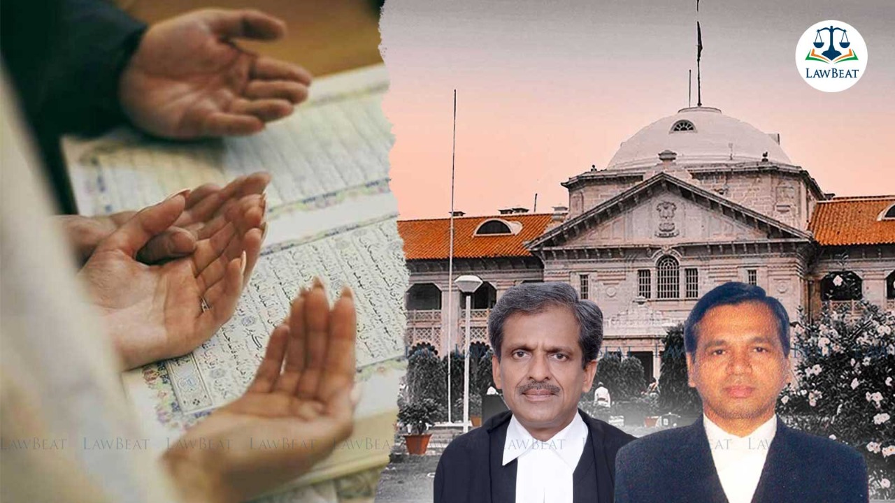 Holy Quran mandates that Muslim man should not perform second marriage if not able to foster first wife, children: Allahabad HC Holy Quran mandates that Muslim man should not perform second marriage if not able to foster first wife, children: Allahabad HC